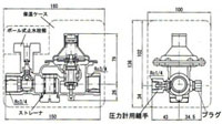 RD-45S减压阀尺寸图