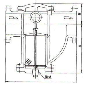 KU1-G2过滤器尺寸图
